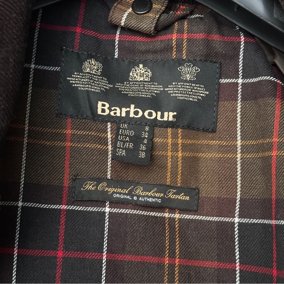 Barbour Beadnell classic waxed cotton jacket - Picture 6 of 11